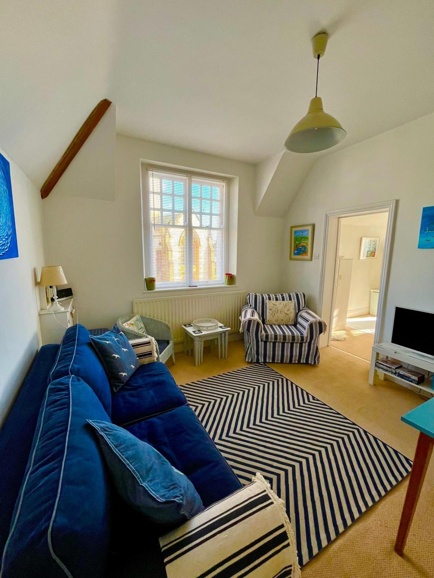 Apartament Lyme Regis Renovated Period Seaside Flat Zewnętrze zdjęcie
