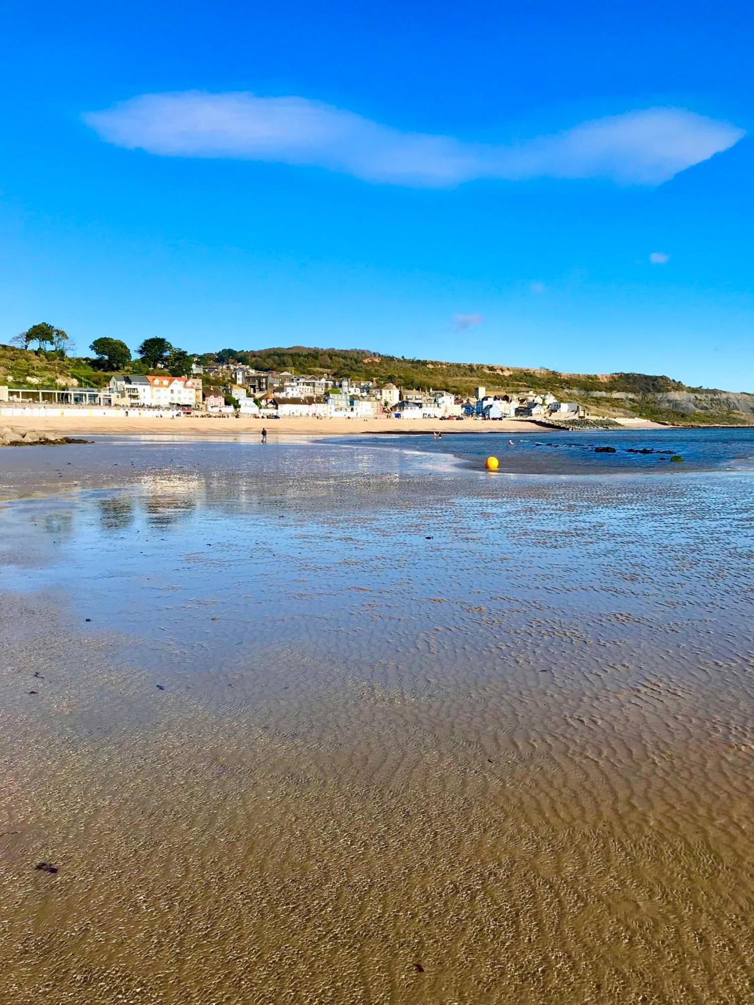 Apartament Lyme Regis Renovated Period Seaside Flat Zewnętrze zdjęcie